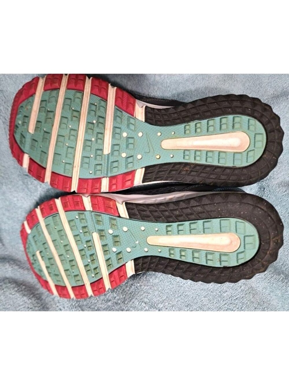 Nike Womens Wild Trail 643074-001 Black Pink Running Shoes Sneakers Size 10 - Picture 4 of 13
